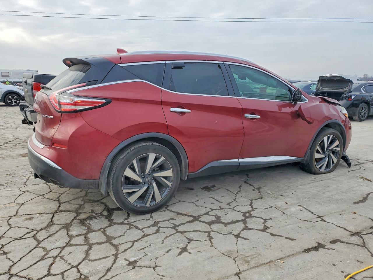 2018 NISSAN MURANO S photo 5
