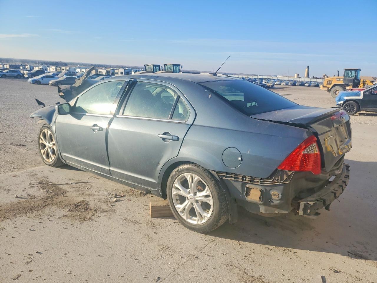 2012 FORD FUSION SE photo 3