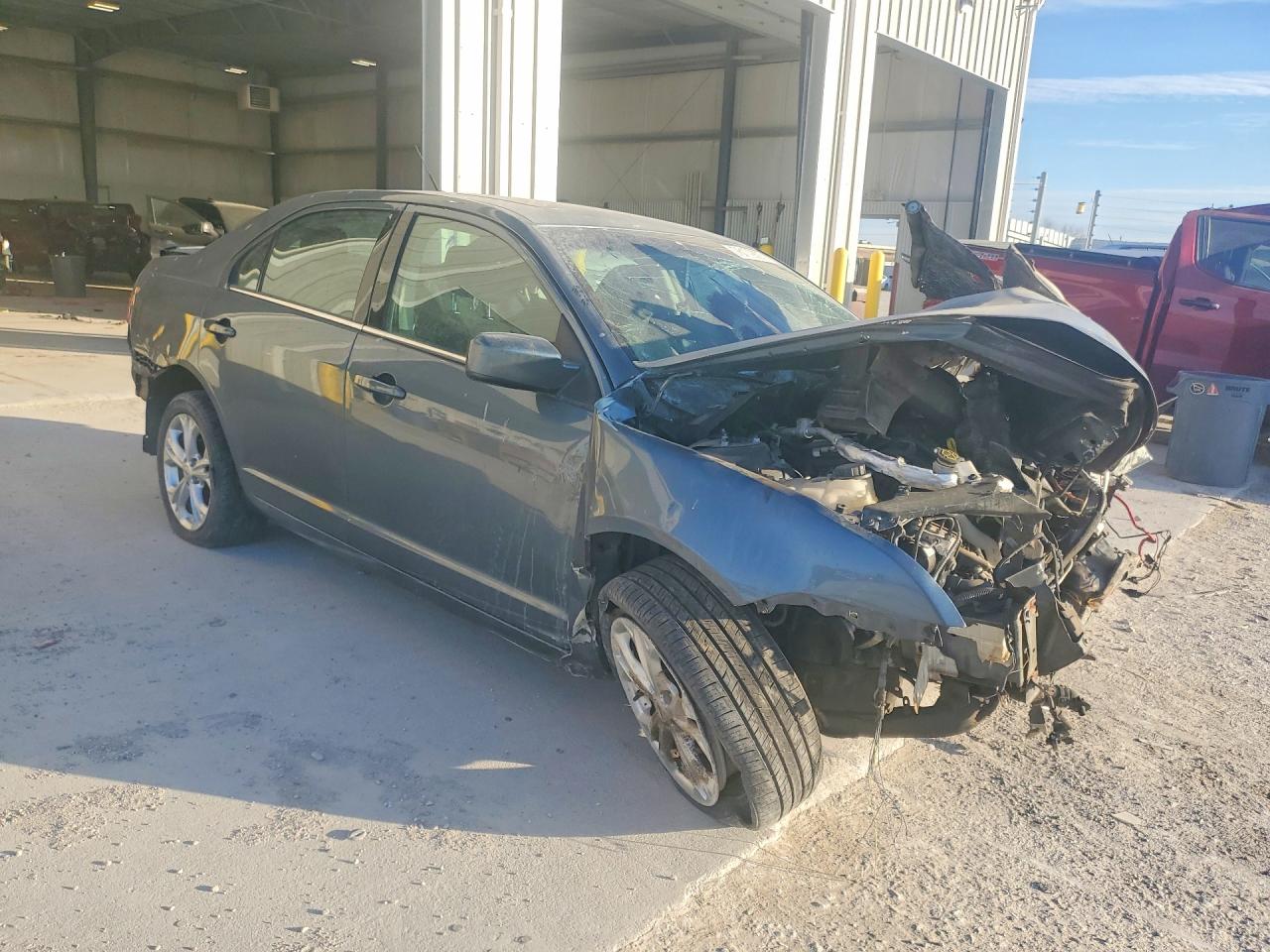 2012 FORD FUSION SE photo 7