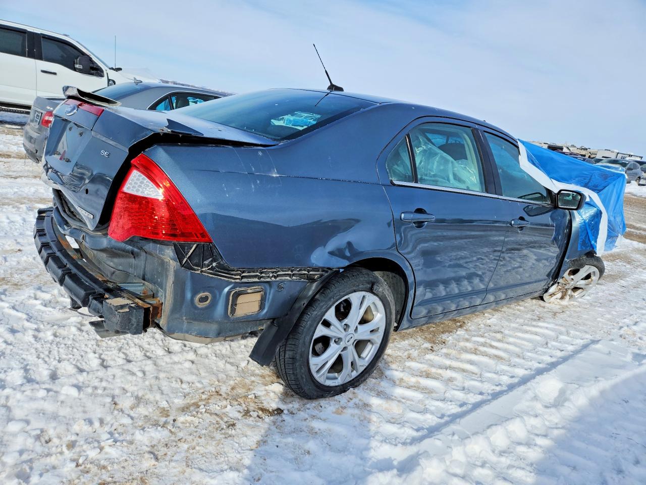 2012 FORD FUSION SE photo 5