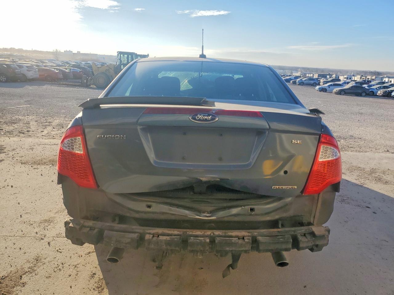 2012 FORD FUSION SE photo 11