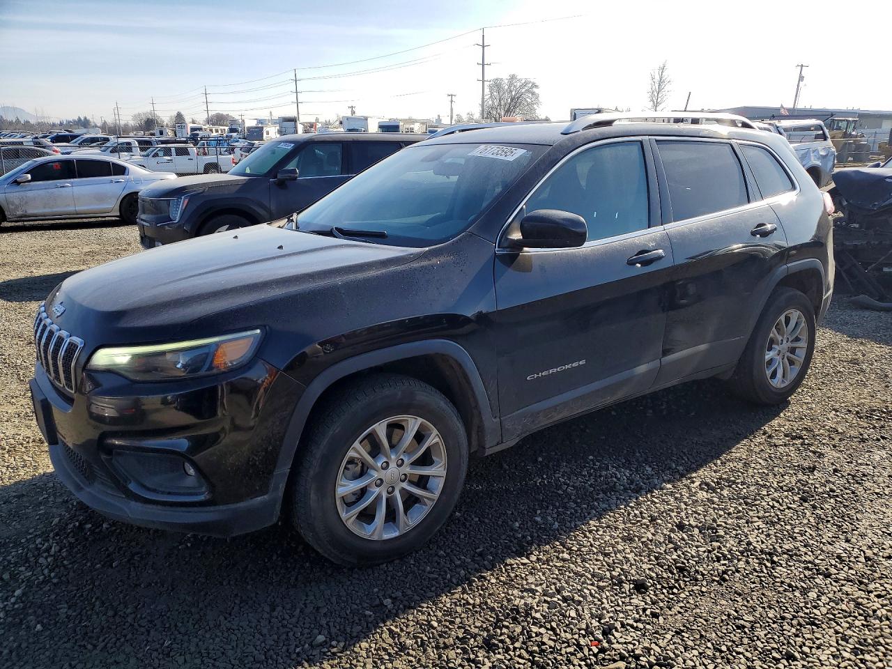 2019 JEEP CHEROKEE