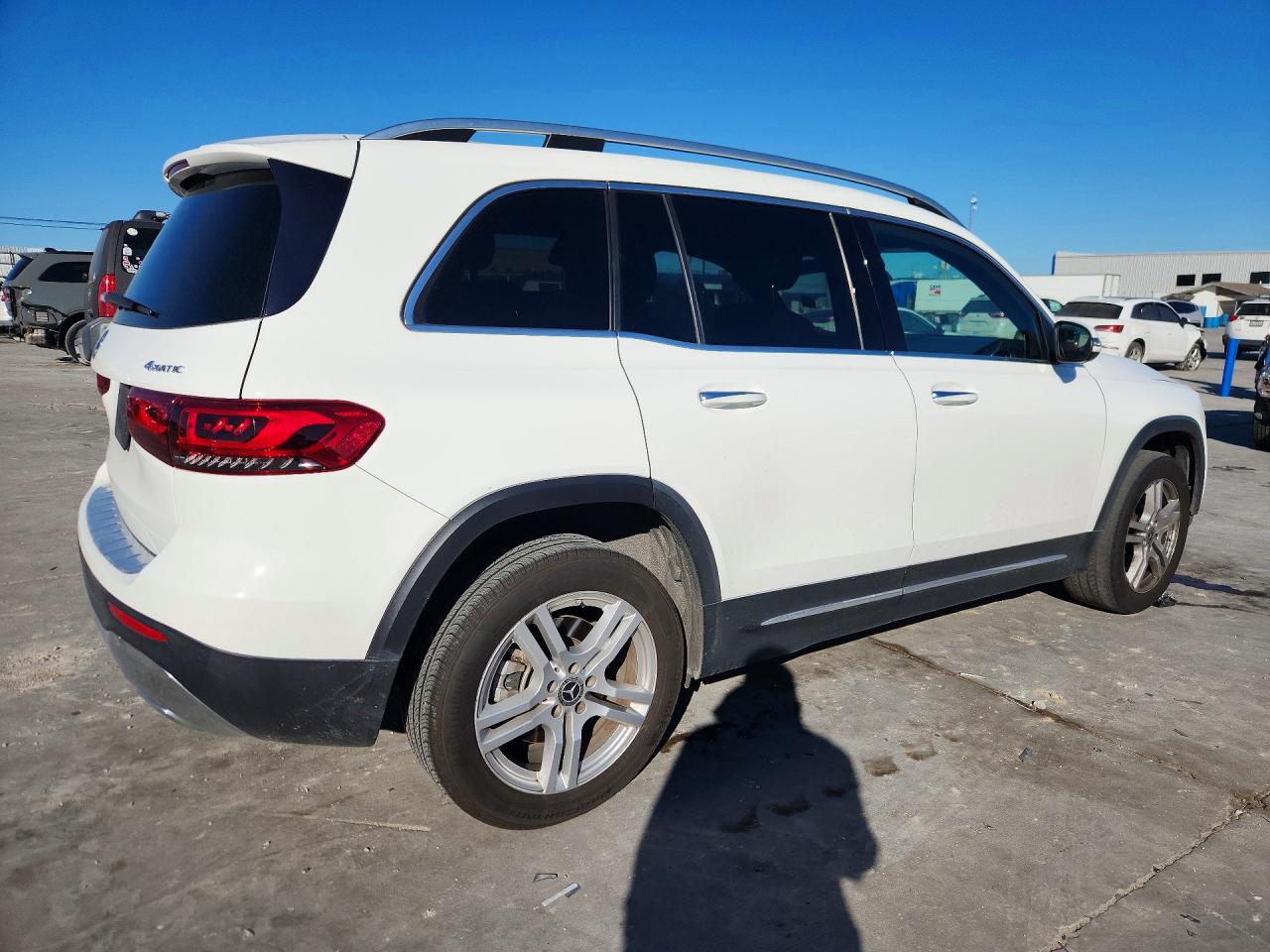 2021 MERCEDES-BENZ GLB 250 4MATIC photo 5