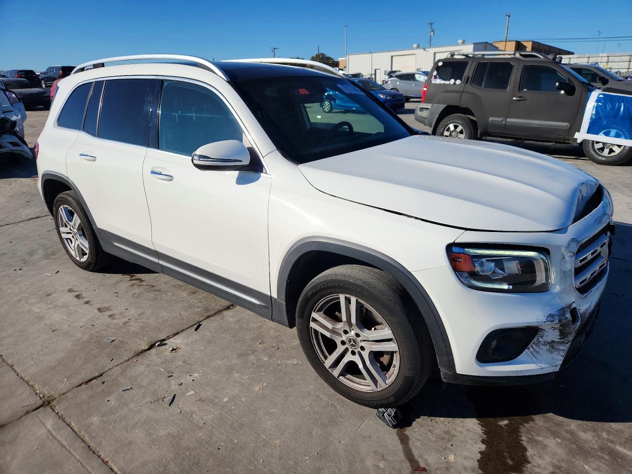2021 MERCEDES-BENZ GLB 250 4MATIC photo 7