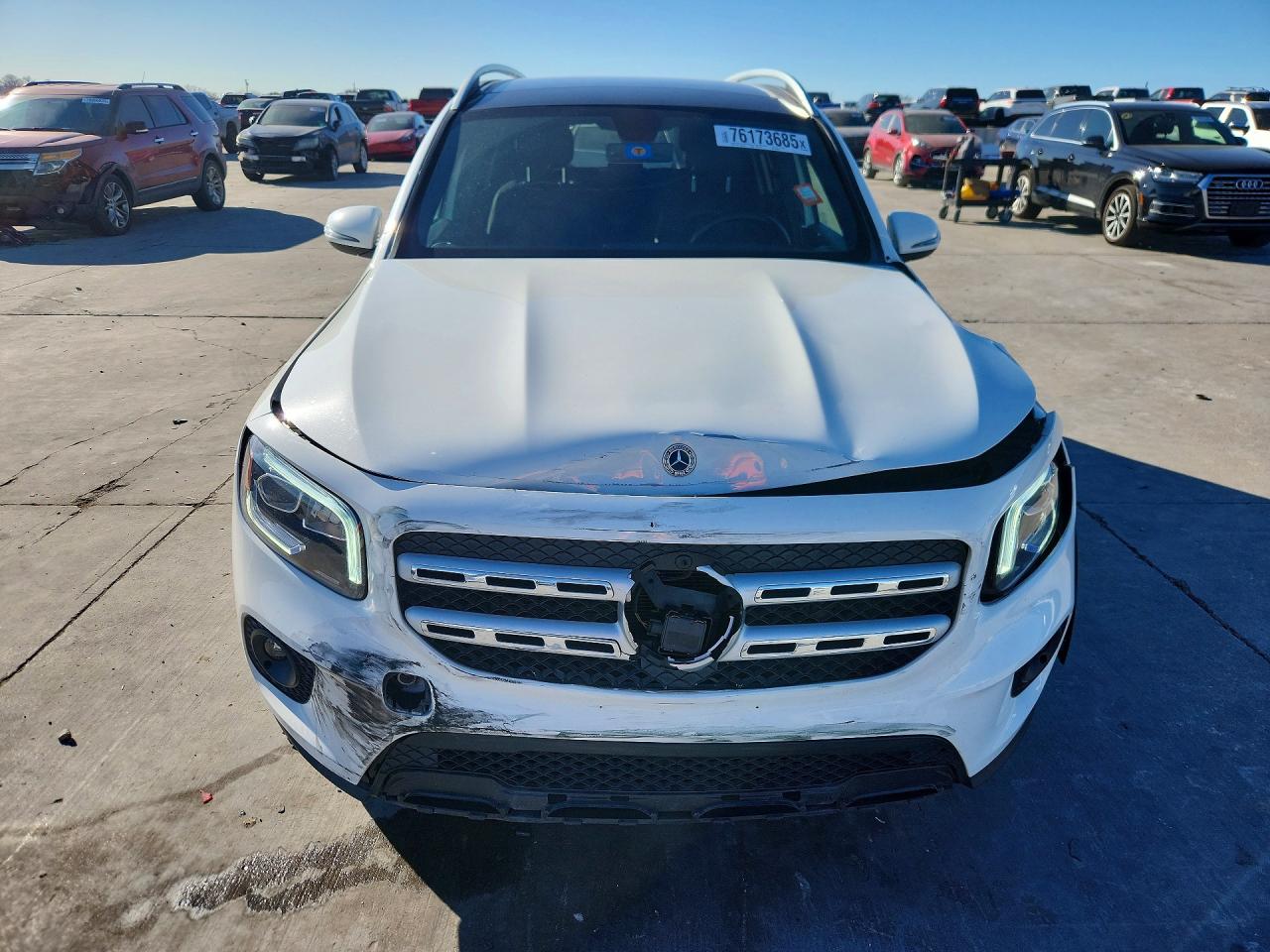 2021 MERCEDES-BENZ GLB 250 4MATIC photo 9