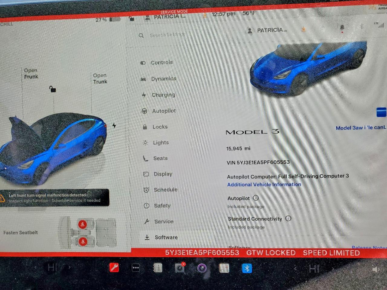 2023 TESLA MODEL 3 photo 25