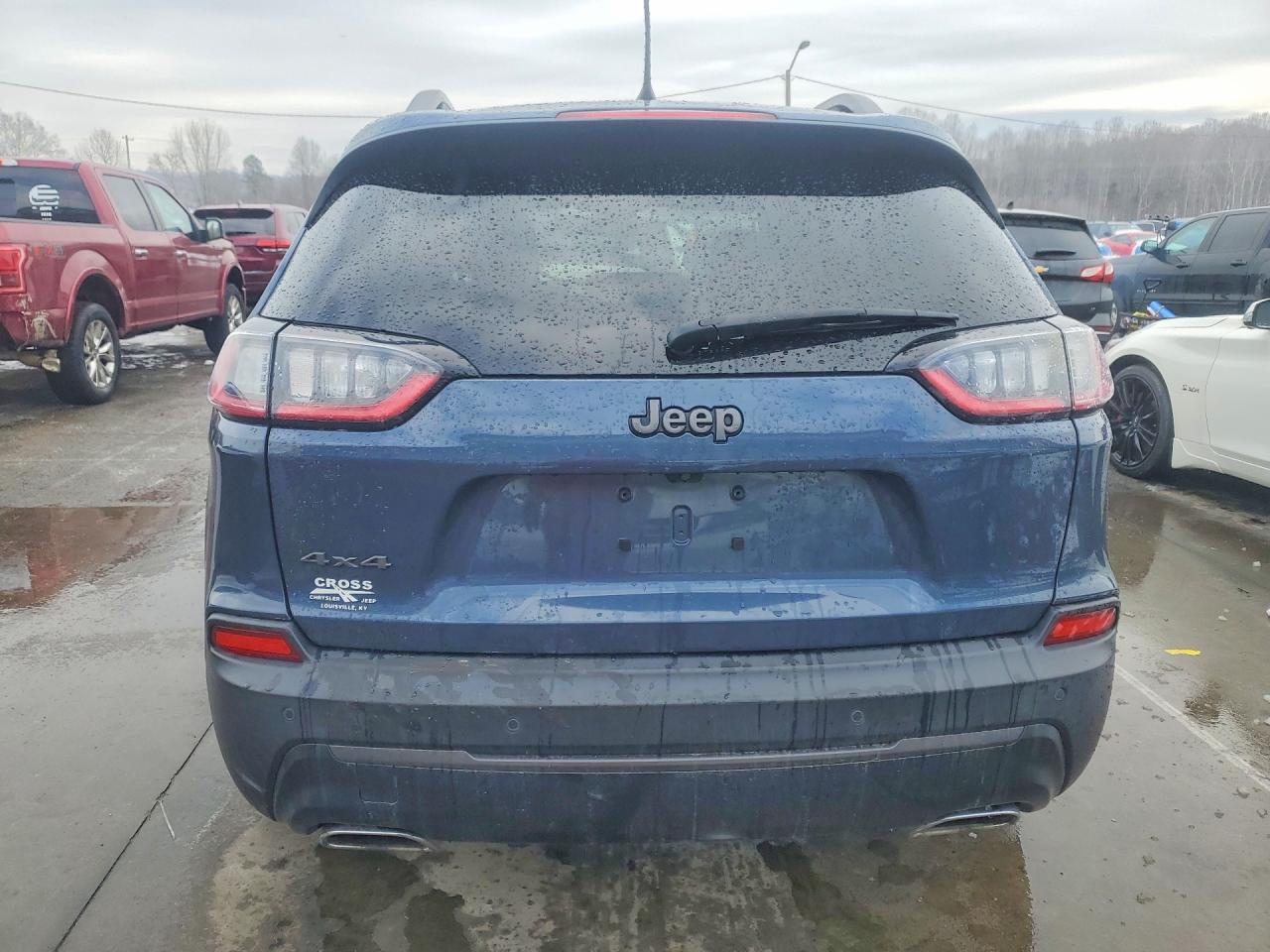 2021 JEEP CHEROKEE LATITUDE LUX photo 6