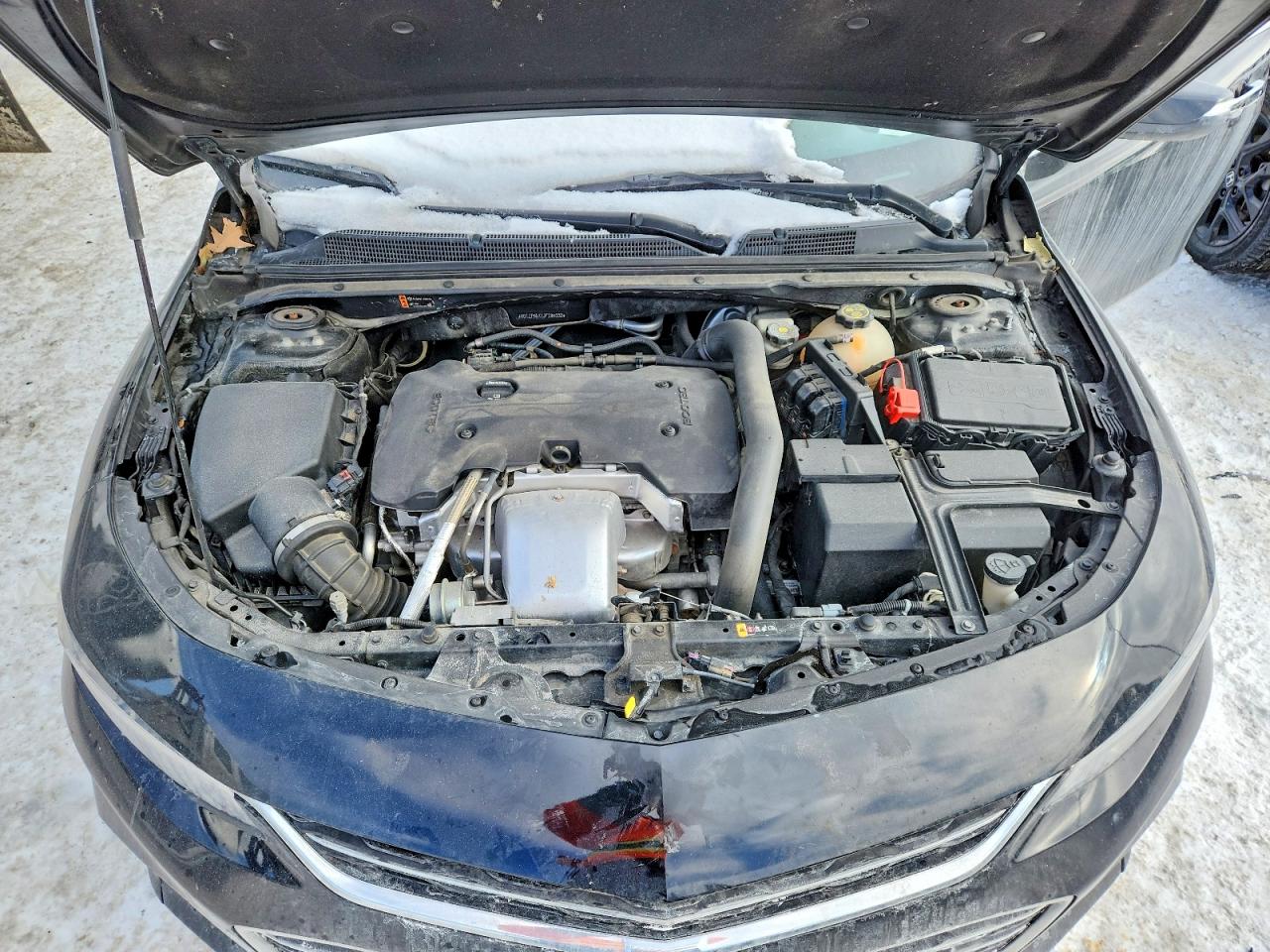 2018 CHEVROLET MALIBU PREMIER photo 21