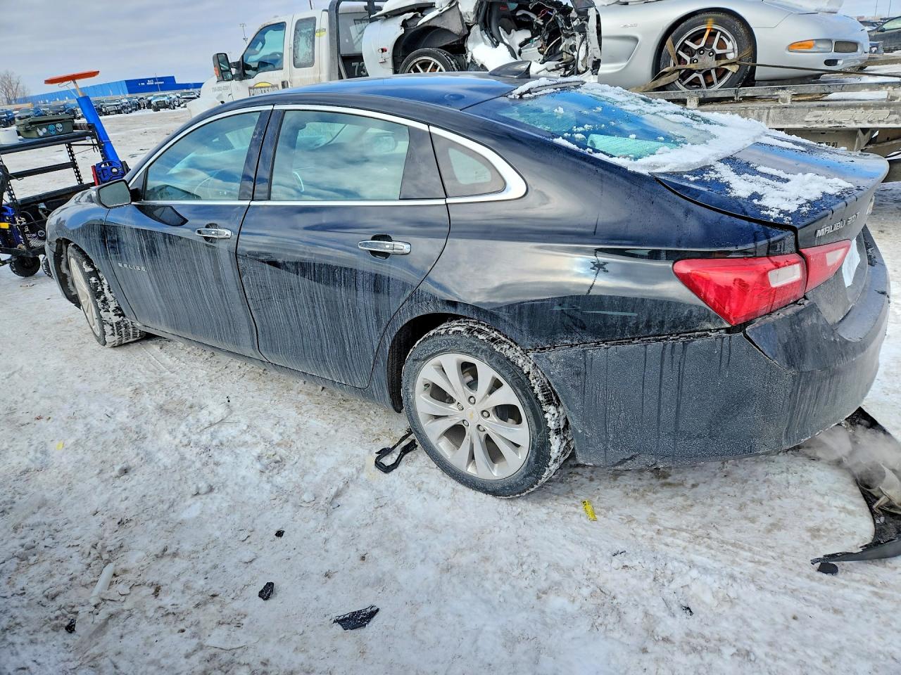 2018 CHEVROLET MALIBU PREMIER photo 3