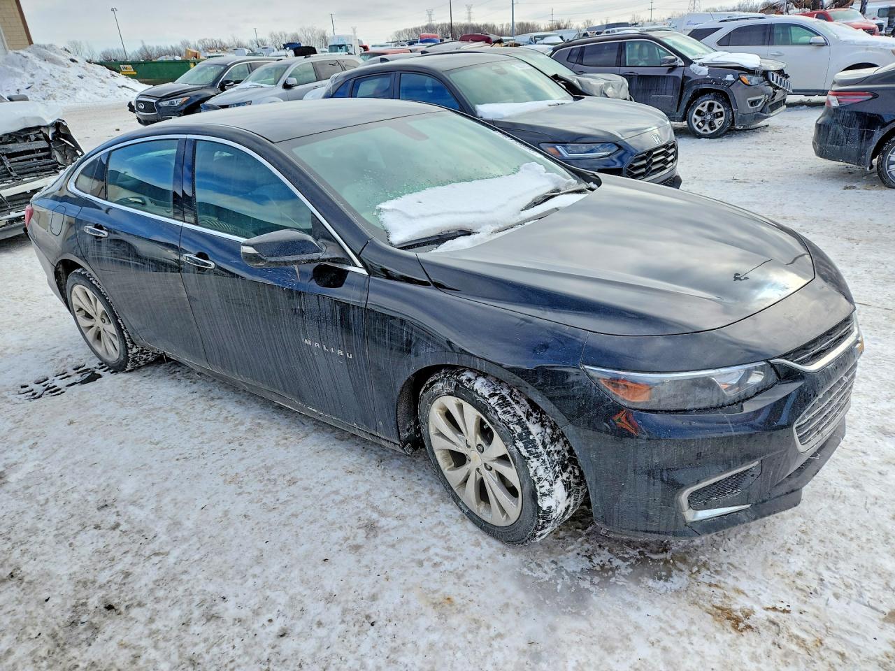 2018 CHEVROLET MALIBU PREMIER photo 7