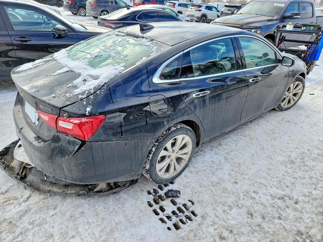 2018 CHEVROLET MALIBU PREMIER photo 5