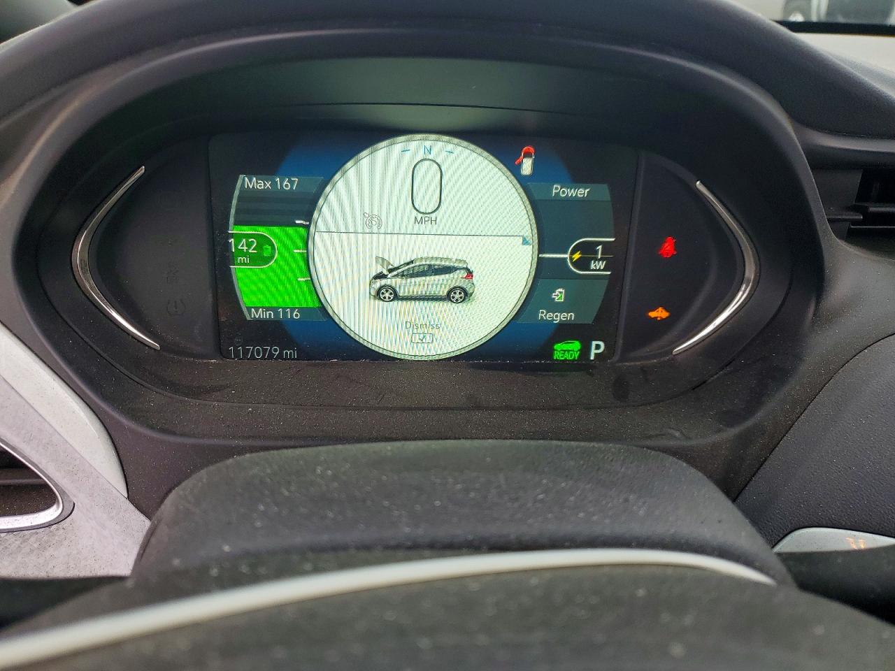 2021 CHEVROLET BOLT EV LT photo 17