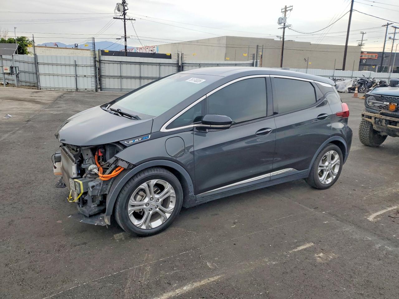 2021 CHEVROLET BOLT EV