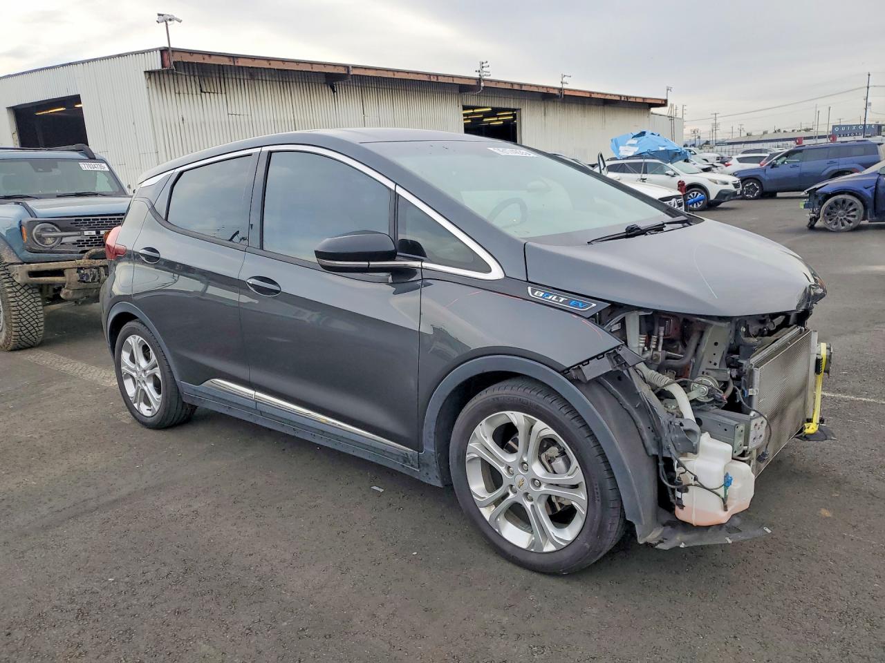 2021 CHEVROLET BOLT EV LT photo 7