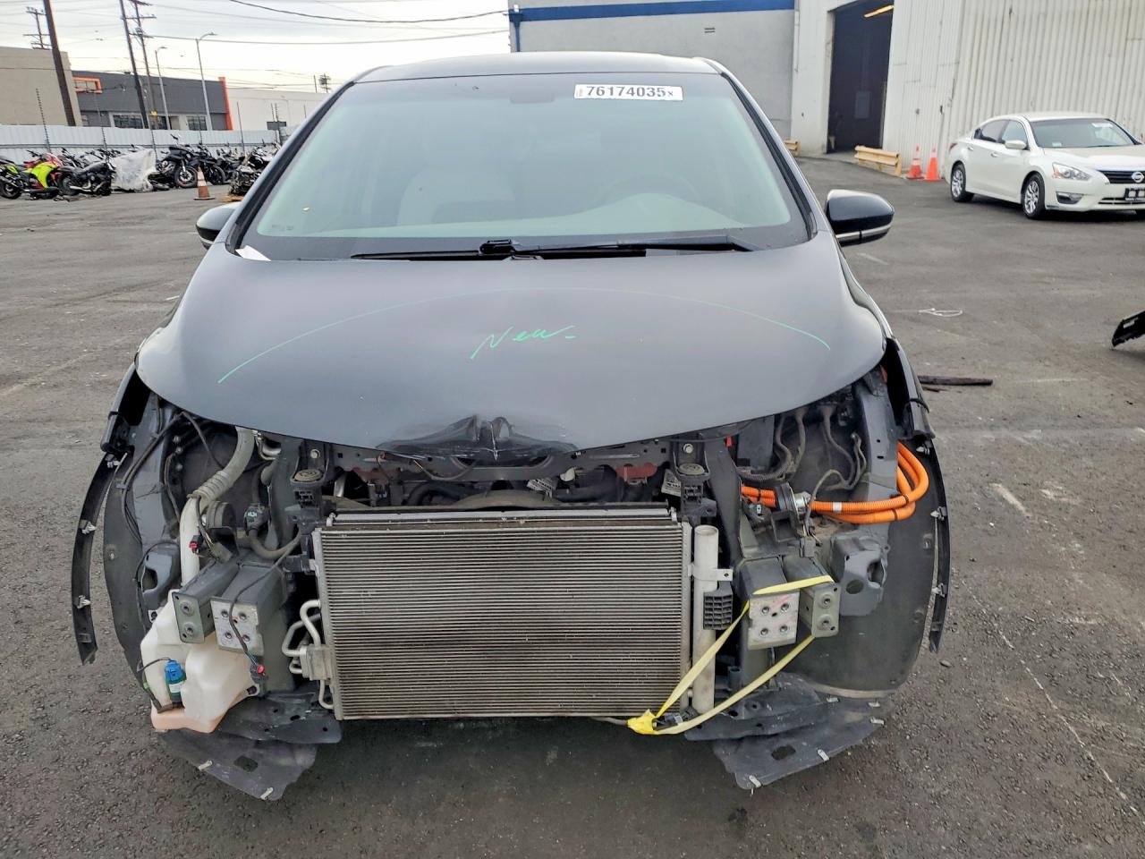2021 CHEVROLET BOLT EV LT photo 9