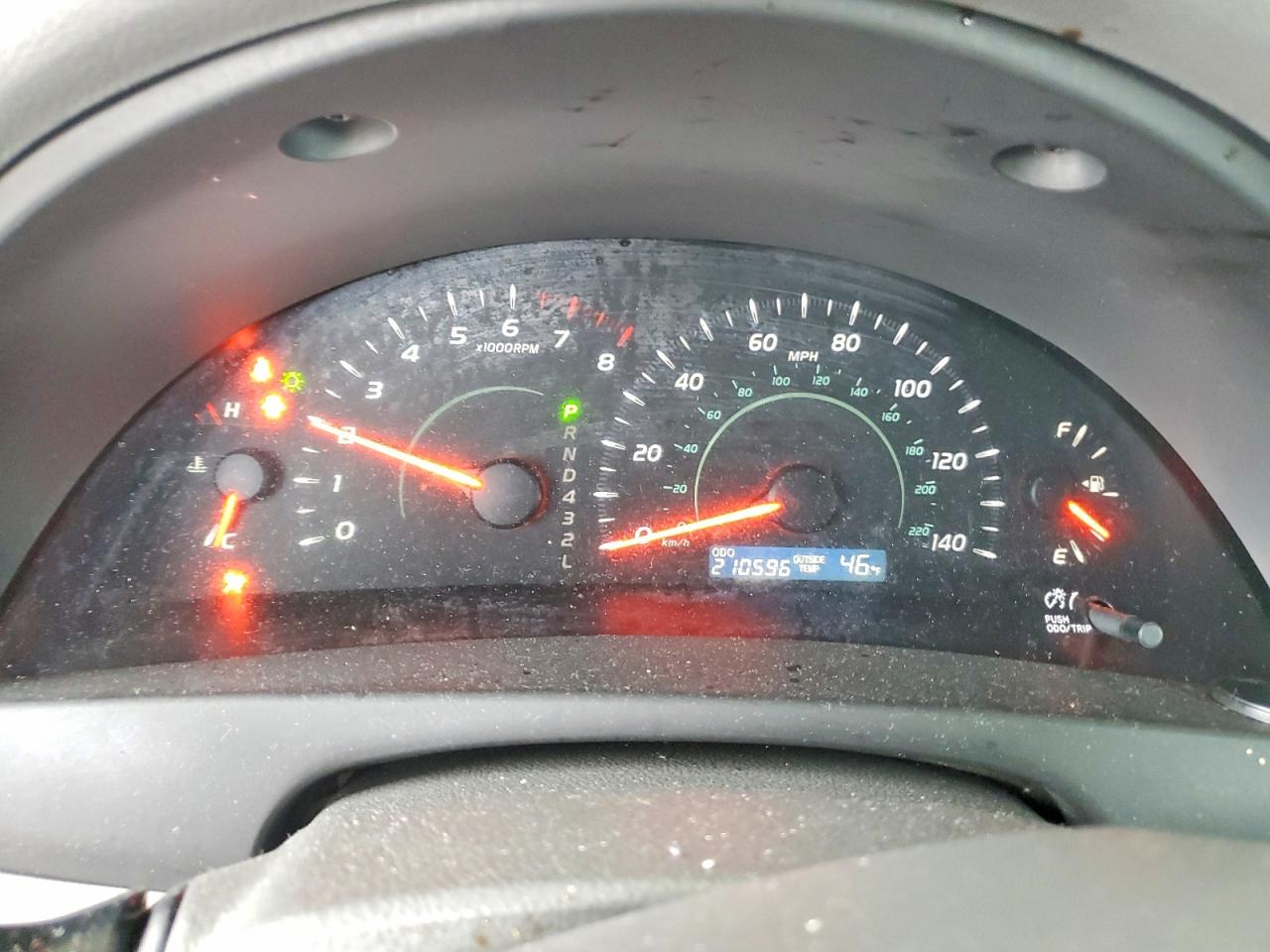 2009 TOYOTA CAMRY BASE photo 9