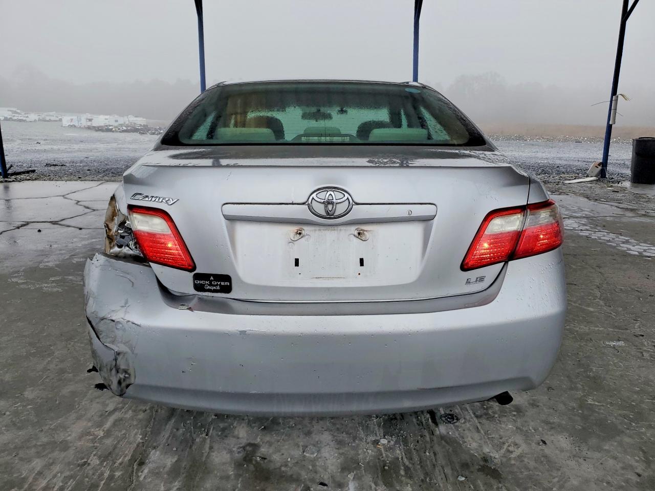 2009 TOYOTA CAMRY BASE photo 6
