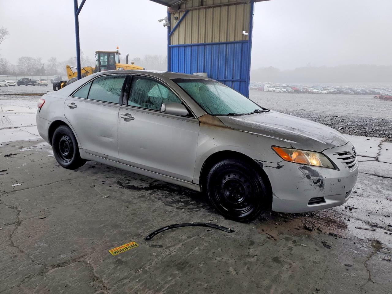 2009 TOYOTA CAMRY BASE photo 4