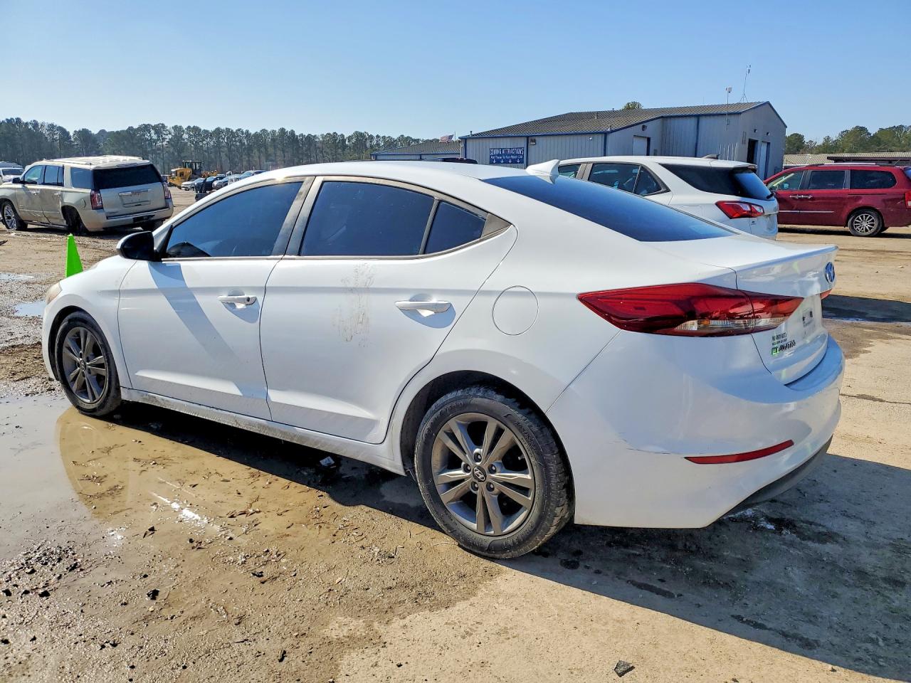 2017 HYUNDAI ELANTRA SE photo 3