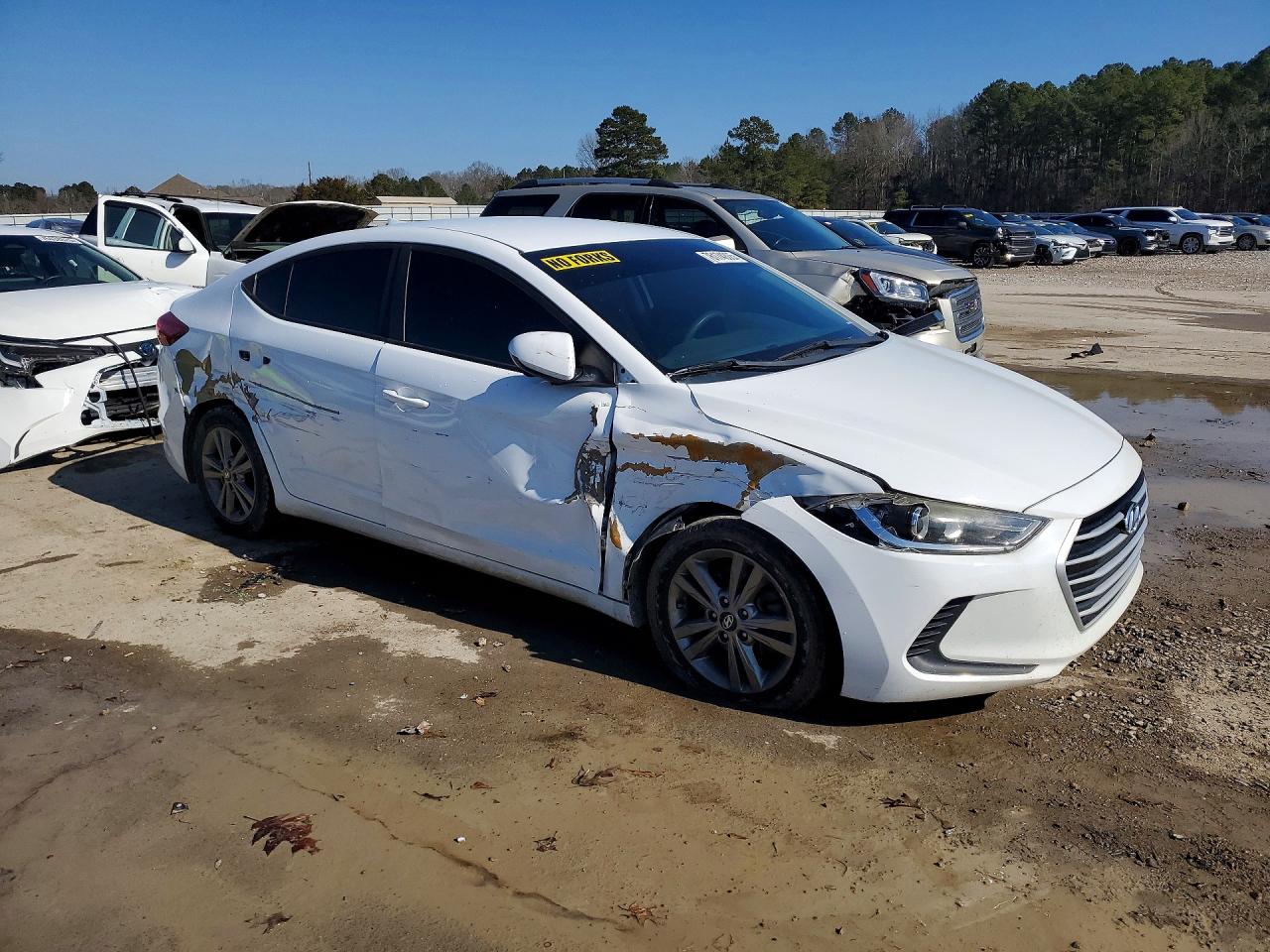 2017 HYUNDAI ELANTRA SE photo 7