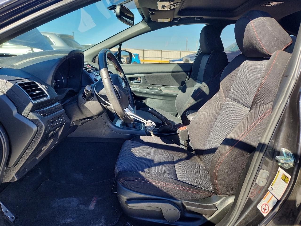 2015 SUBARU WRX PREMIUM photo 19