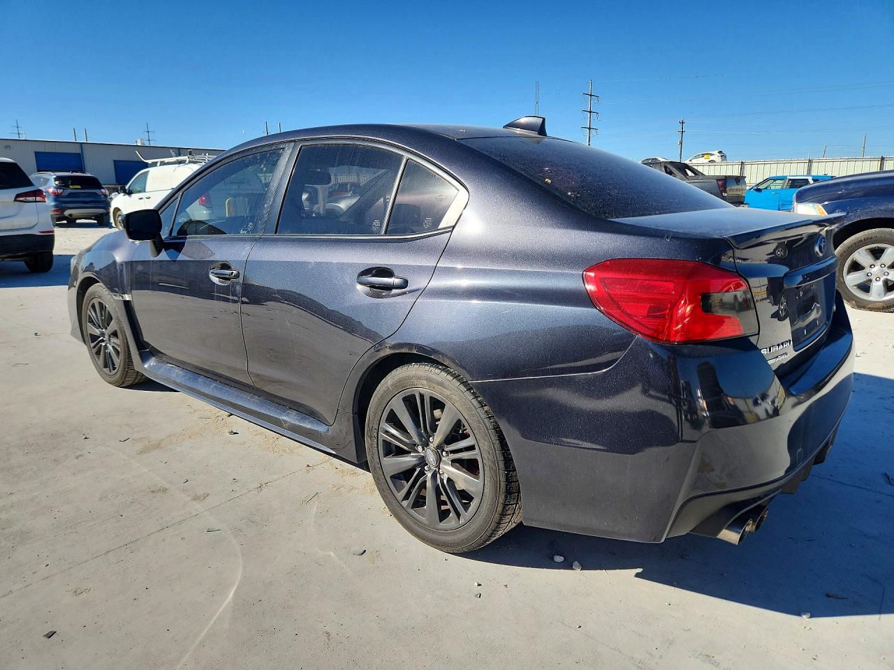 2015 SUBARU WRX PREMIUM photo 4