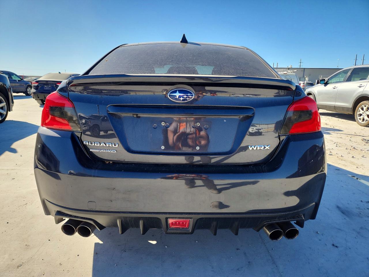2015 SUBARU WRX PREMIUM photo 16