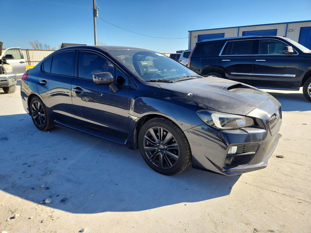 2015 SUBARU WRX PREMIUM photo 10