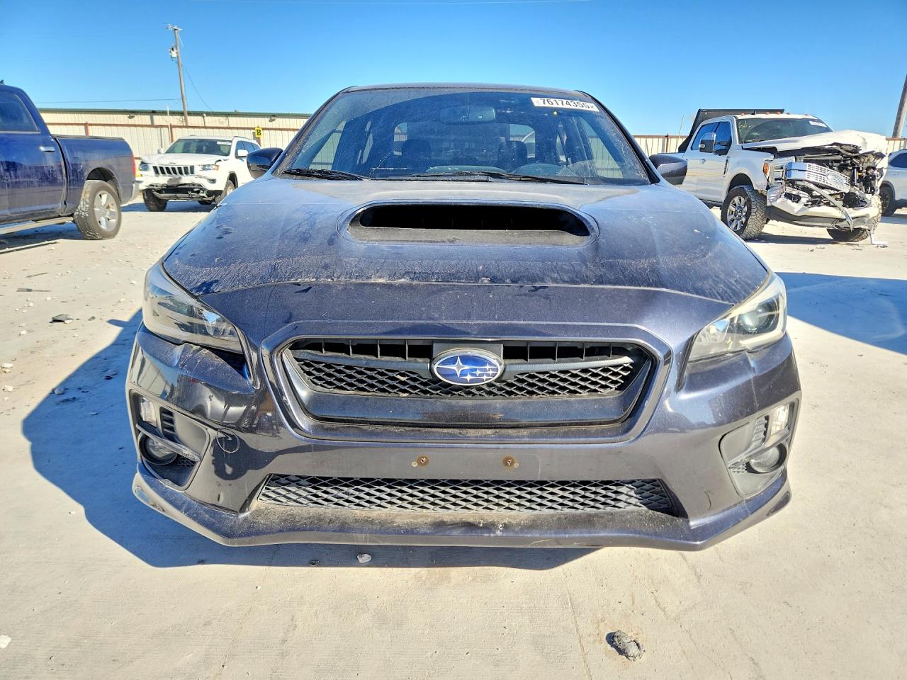 2015 SUBARU WRX PREMIUM photo 13