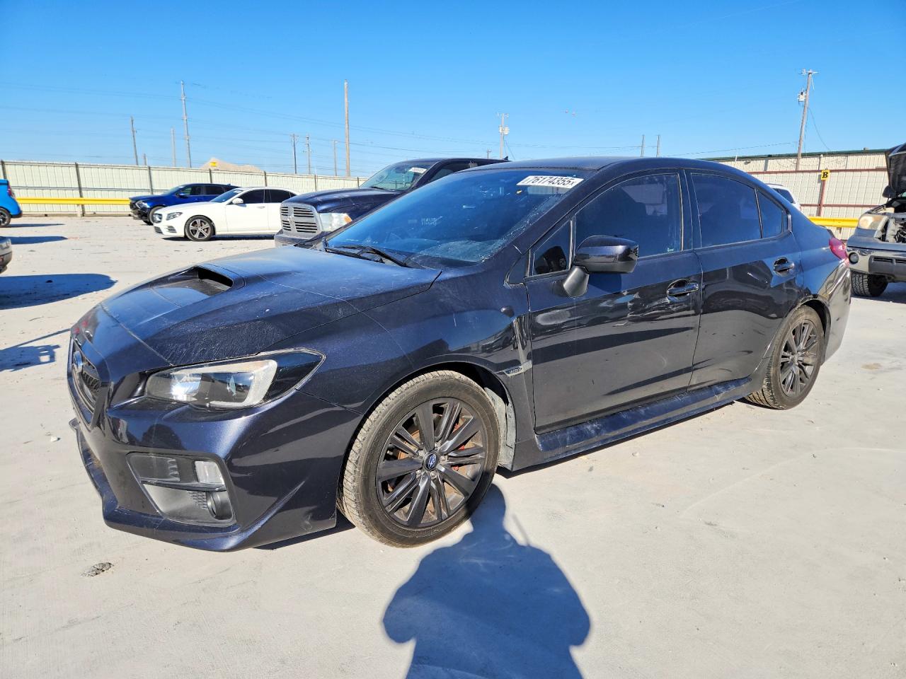 2015 SUBARU WRX