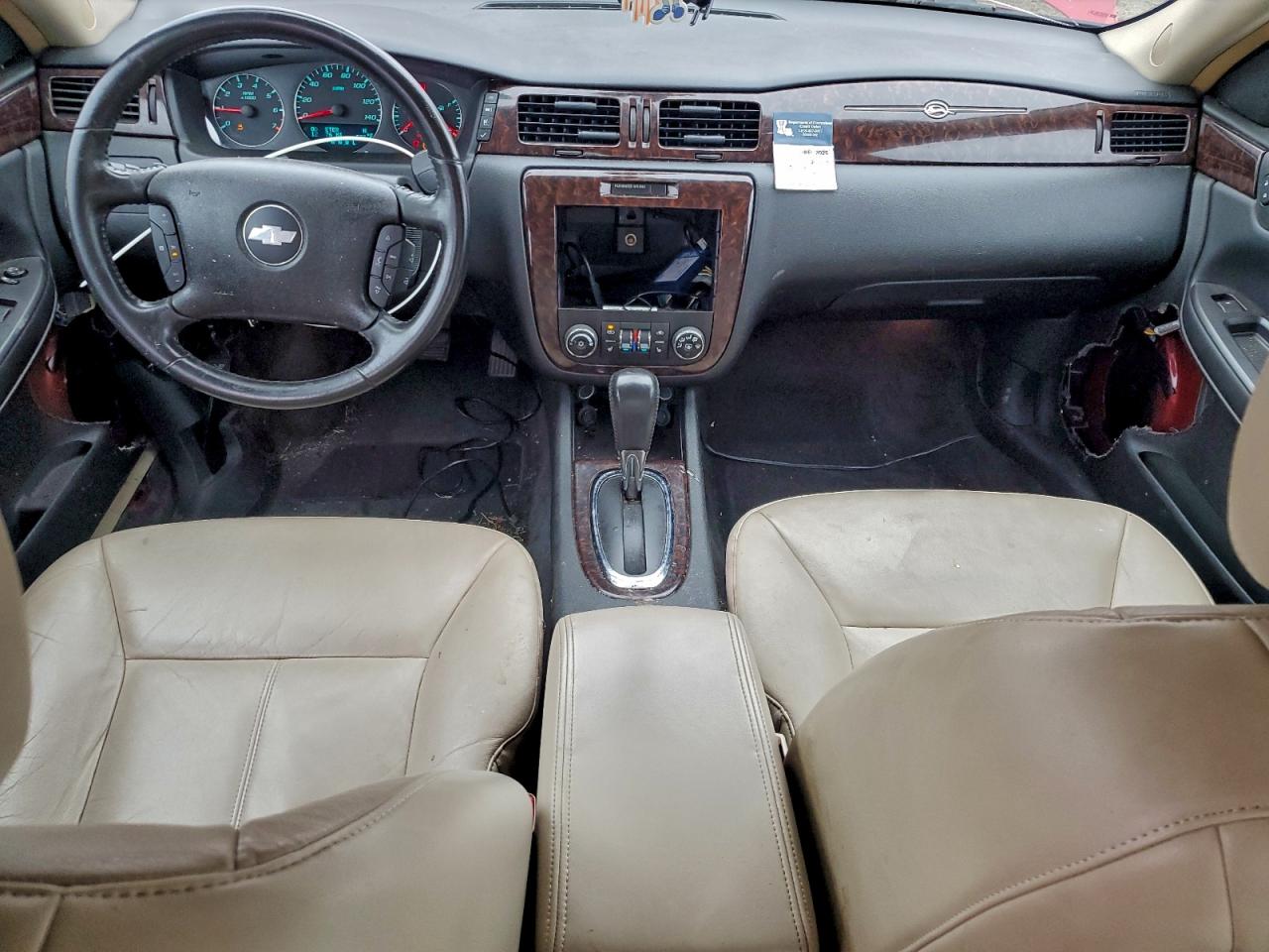 2012 CHEVROLET IMPALA LTZ photo 22