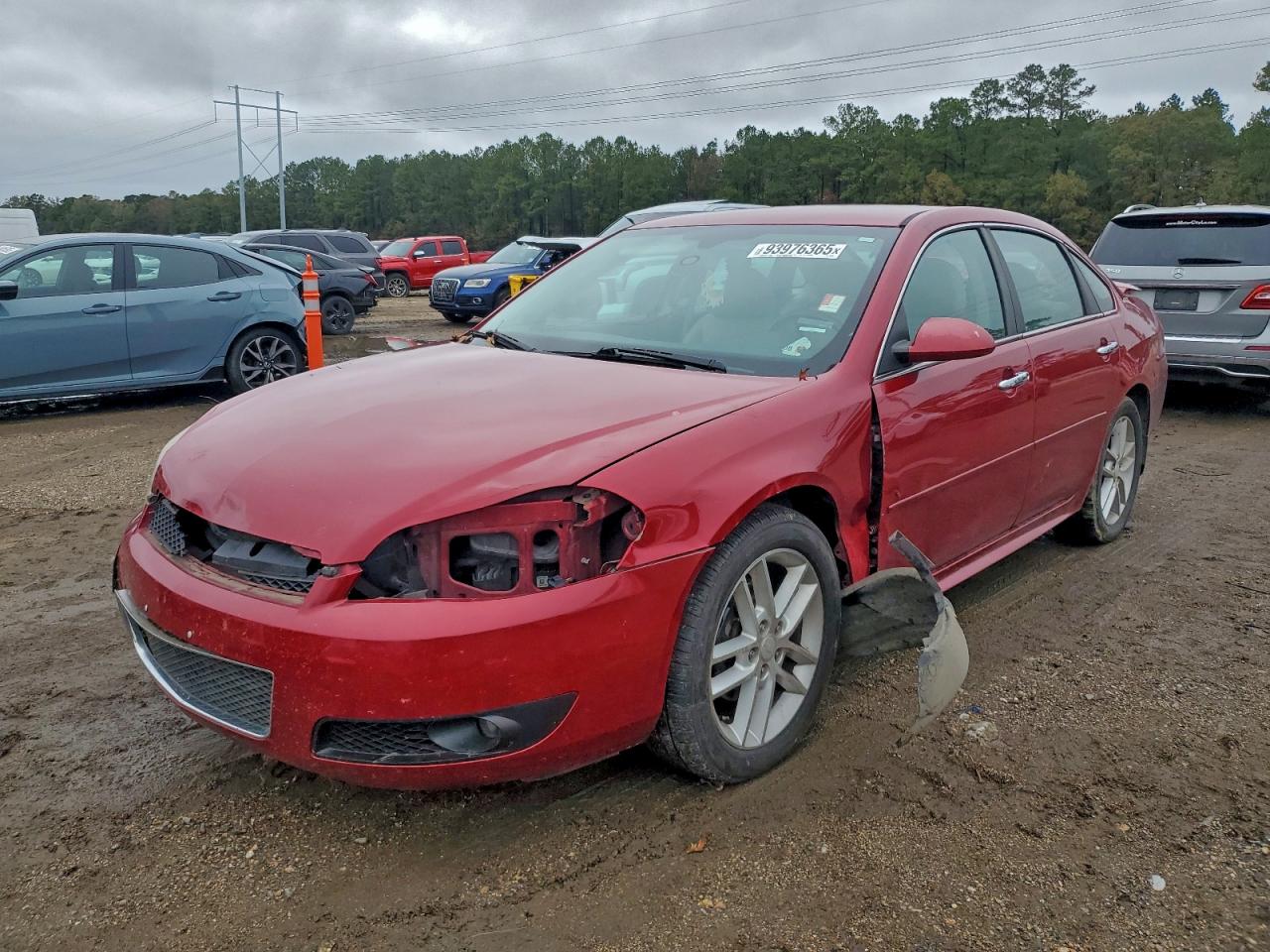 2012 CHEVROLET IMPALA