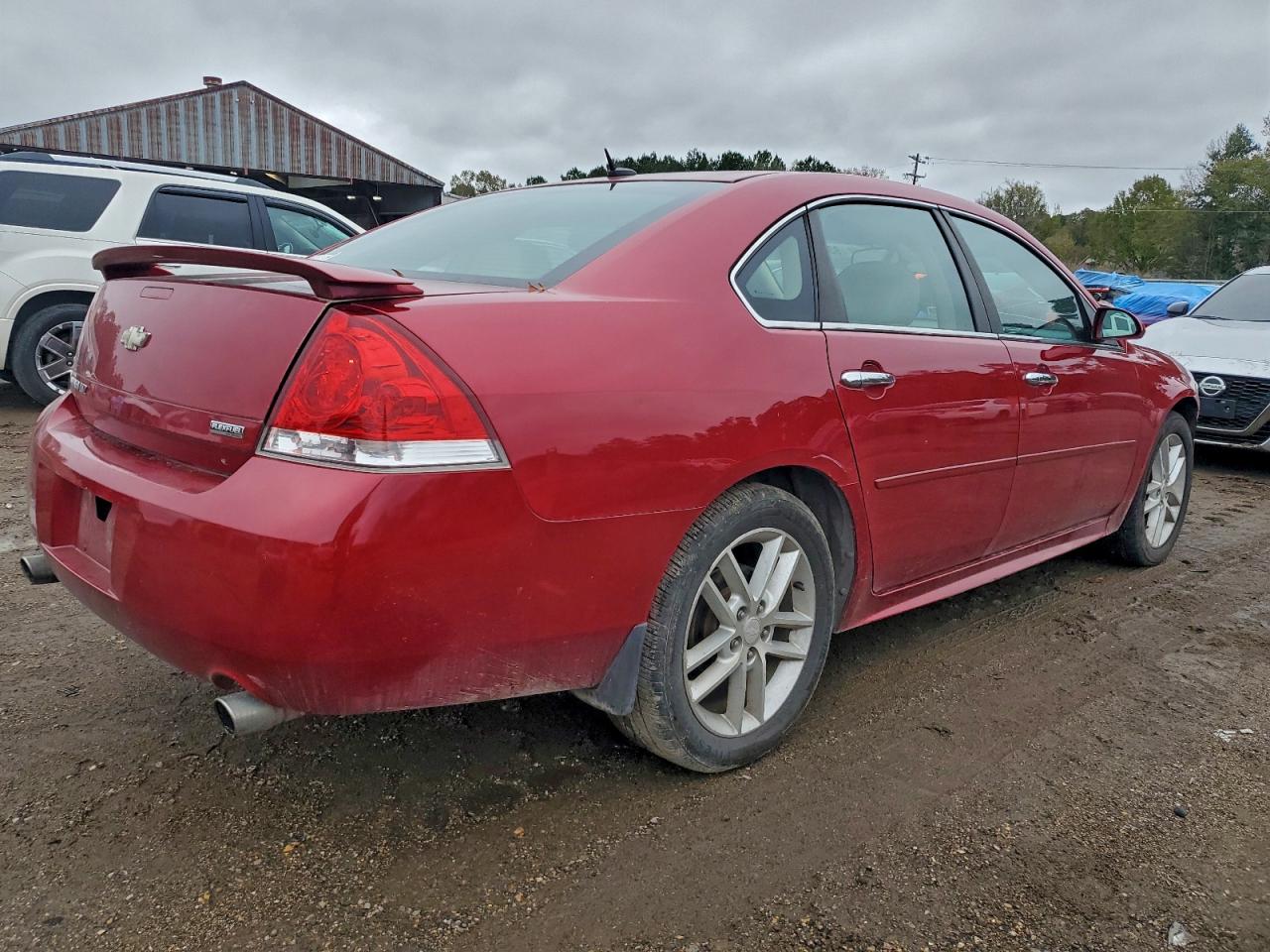 2012 CHEVROLET IMPALA LTZ photo 7