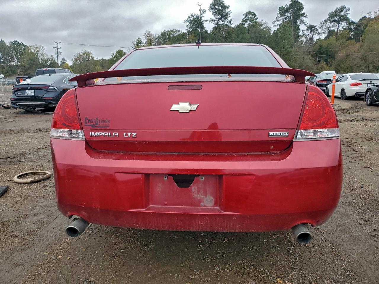 2012 CHEVROLET IMPALA LTZ photo 16