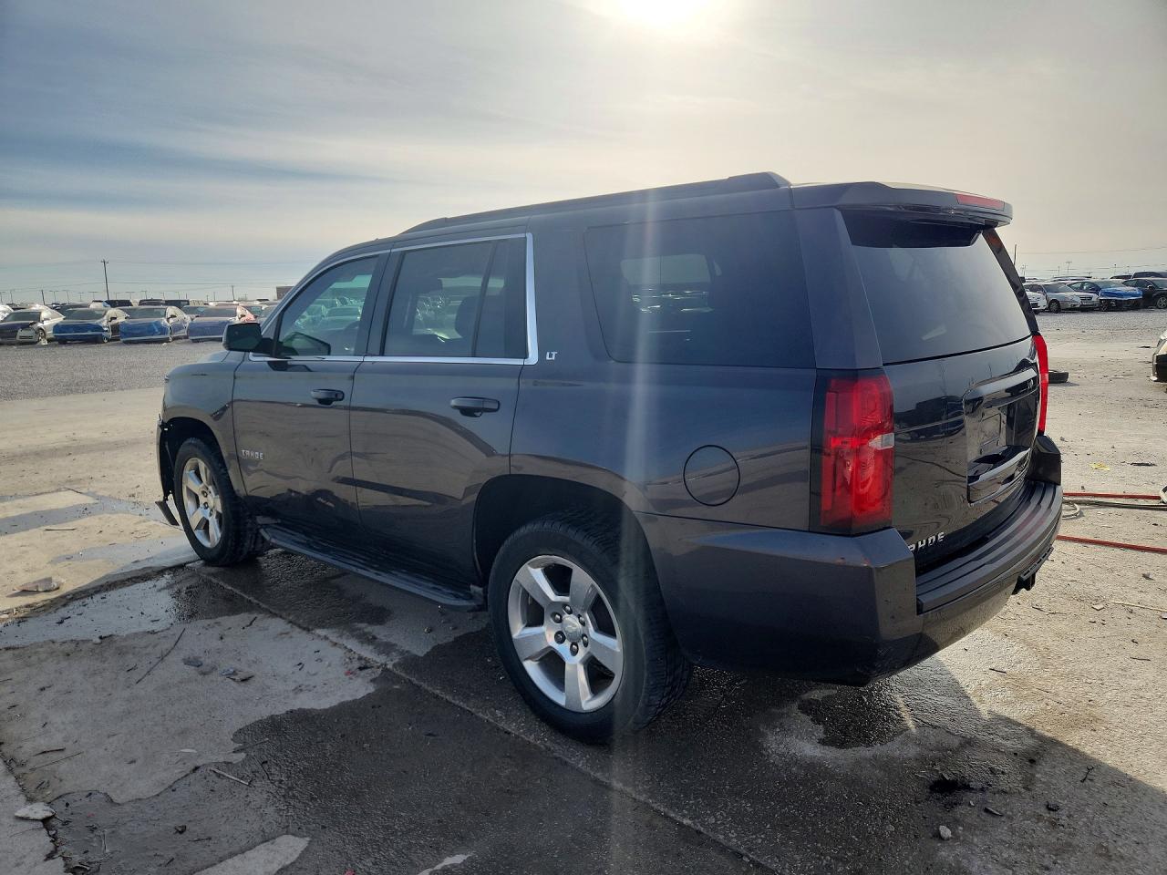 2015 CHEVROLET TAHOE C1500 LT photo 2