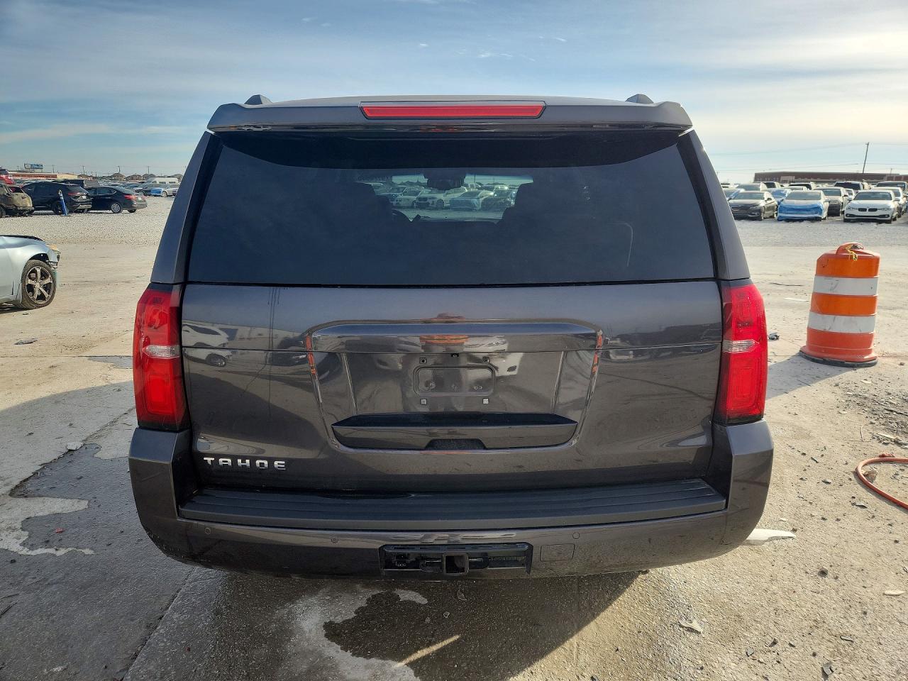 2015 CHEVROLET TAHOE C1500 LT photo 6