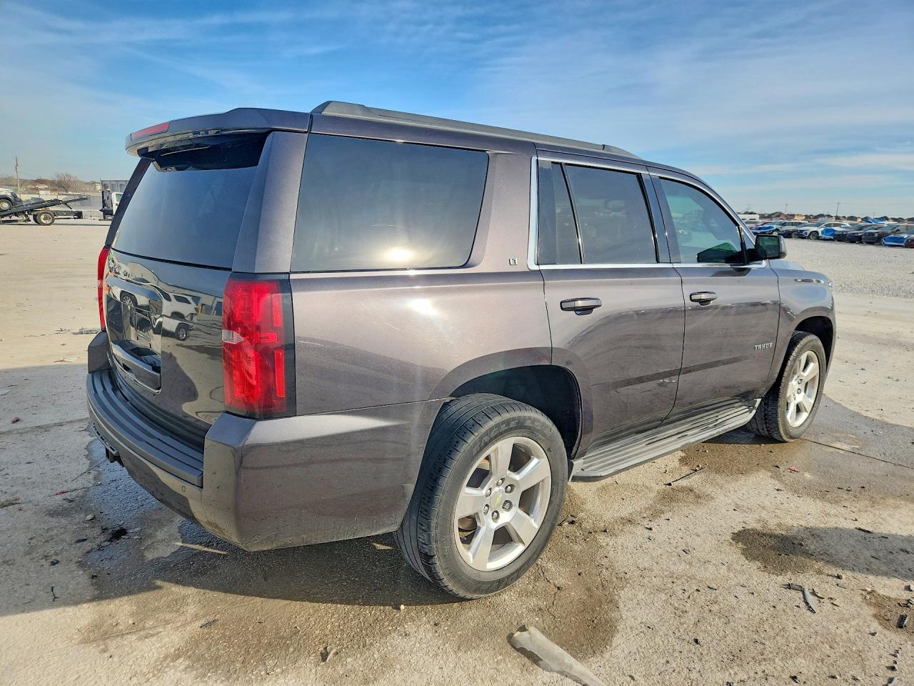 2015 CHEVROLET TAHOE C1500 LT photo 3