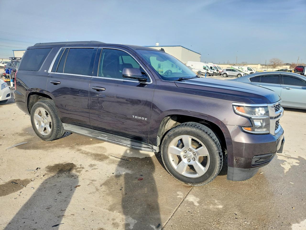 2015 CHEVROLET TAHOE C1500 LT photo 4