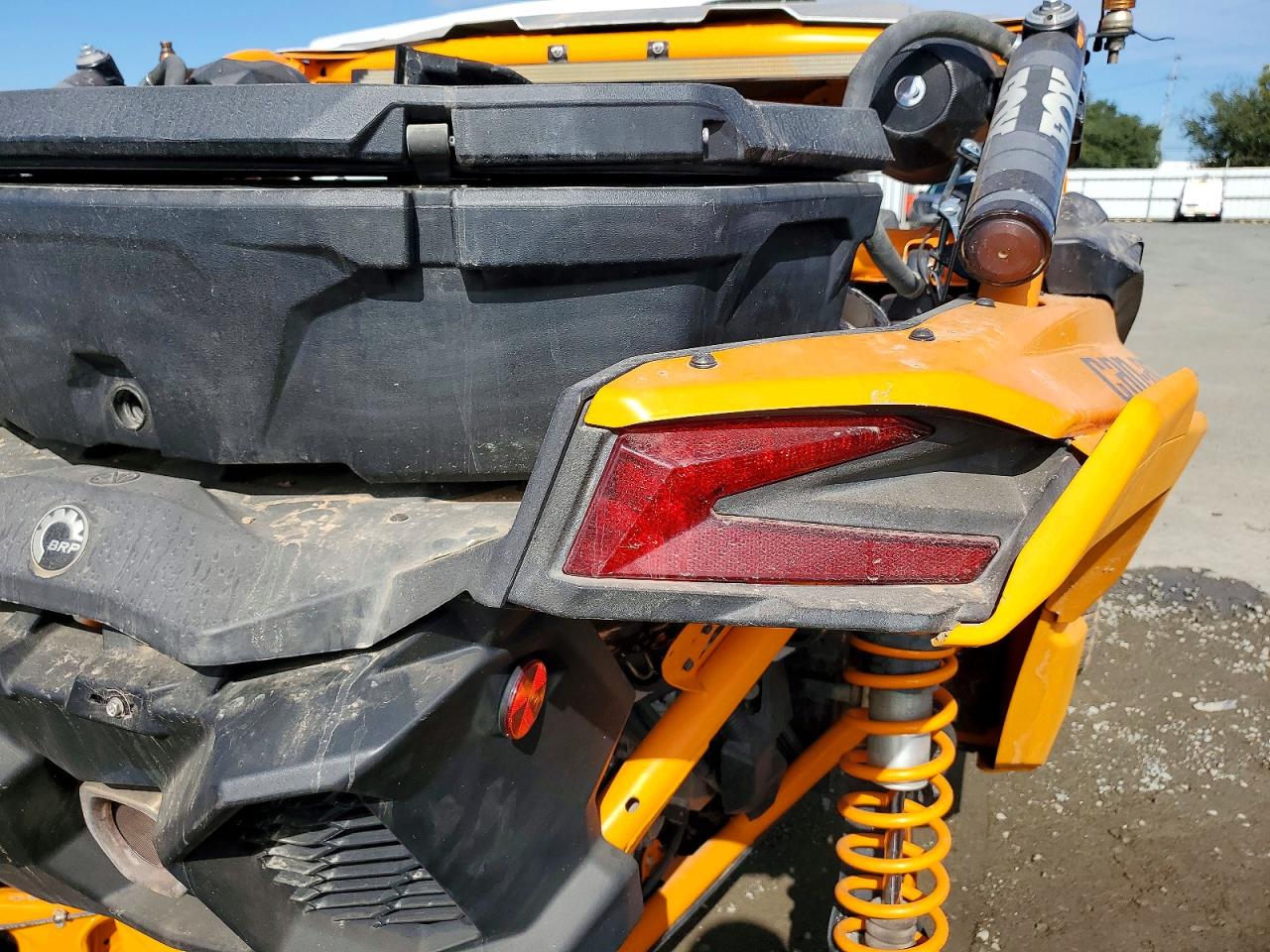 2020 CAN-AM MAVERICK X UTILITY VEHICLE photo 9