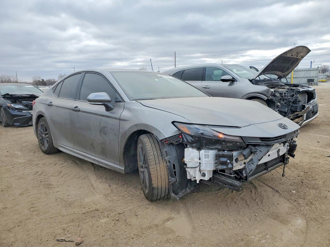 2026 TOYOTA CAMRY XSE photo 4