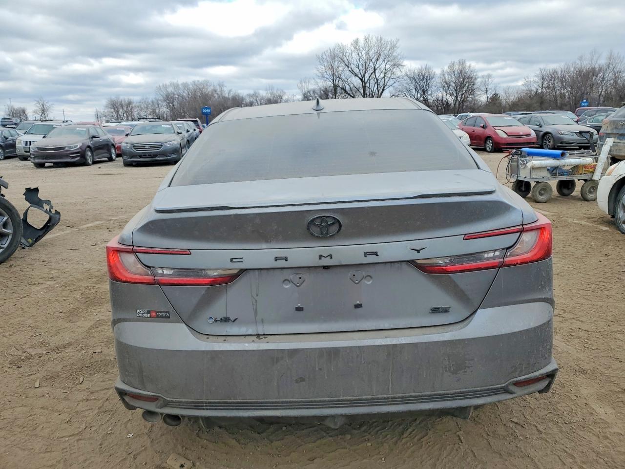 2026 TOYOTA CAMRY XSE photo 6