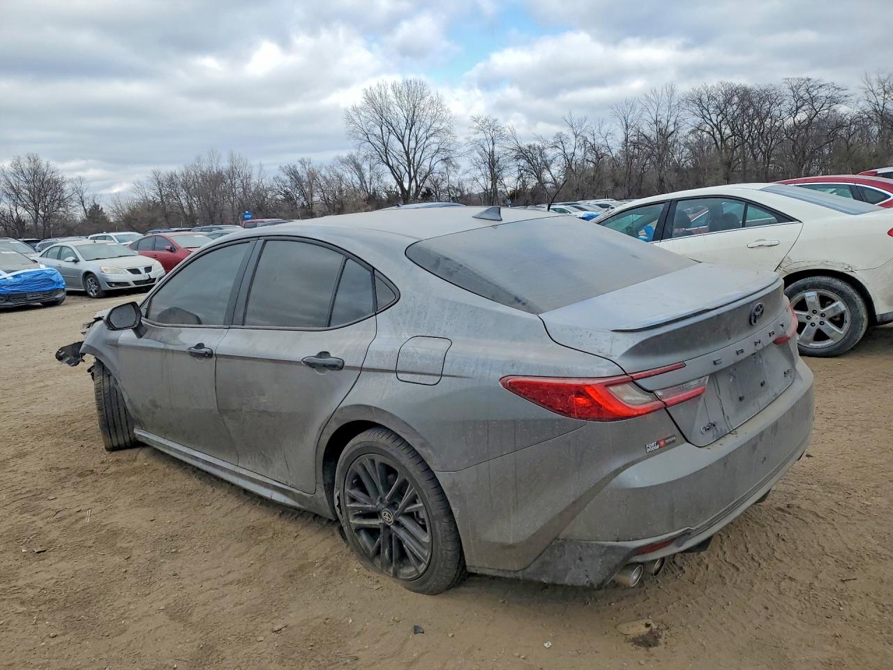 2026 TOYOTA CAMRY XSE photo 2