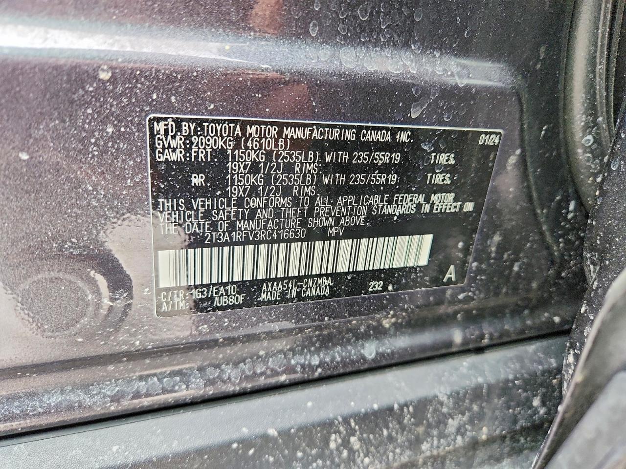 2024 TOYOTA RAV4 photo 23