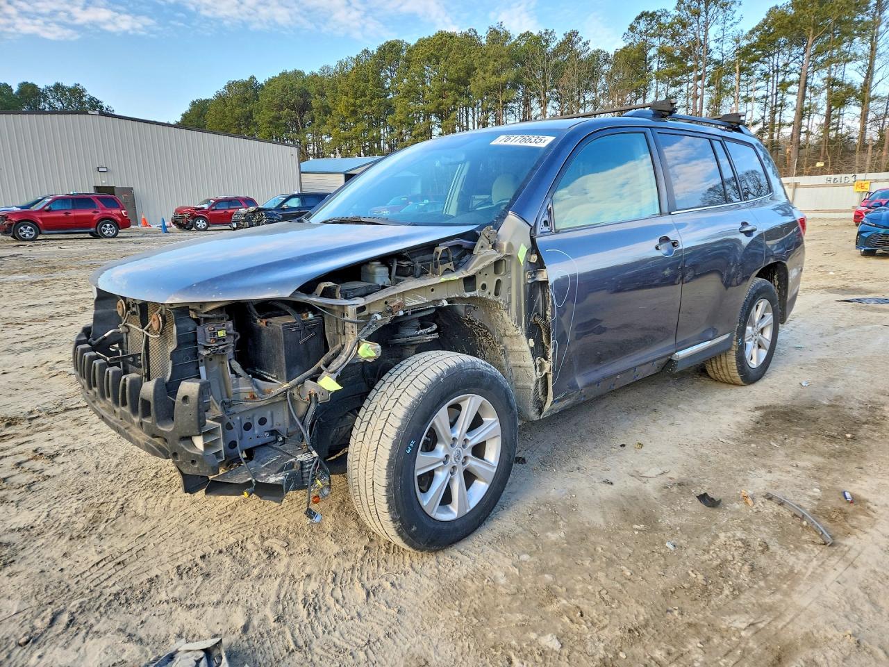 2011 TOYOTA HIGHLANDER