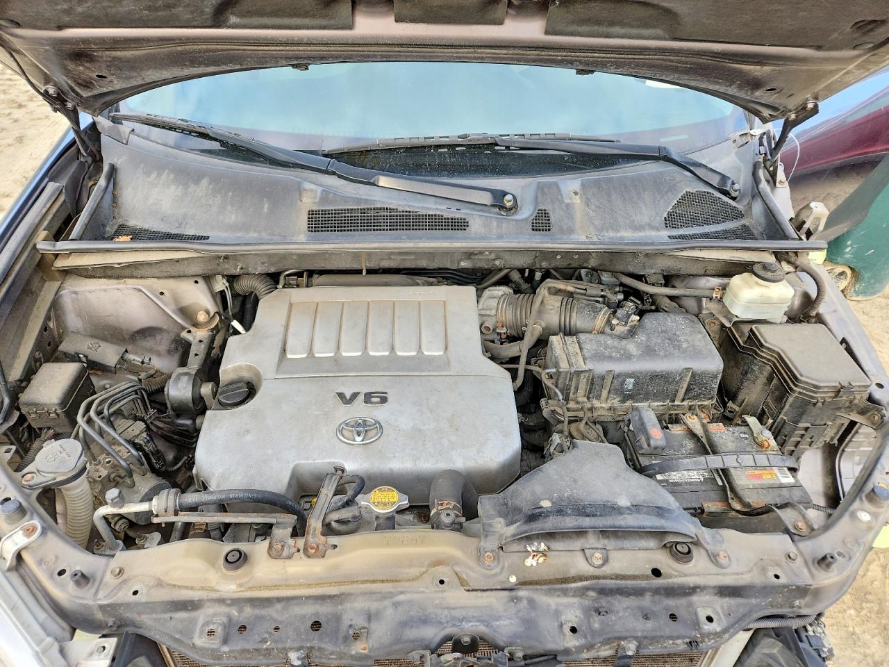 2011 TOYOTA HIGHLANDER BASE photo 12