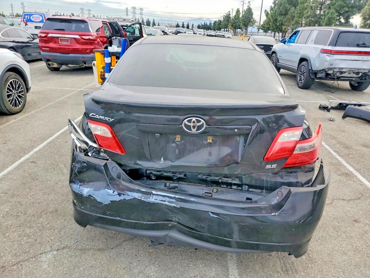 2008 TOYOTA CAMRY CE photo 11