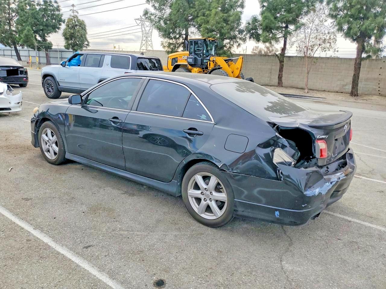 2008 TOYOTA CAMRY CE photo 3