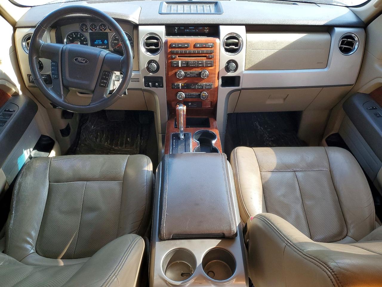 2010 FORD F150 SUPER CAB photo 8
