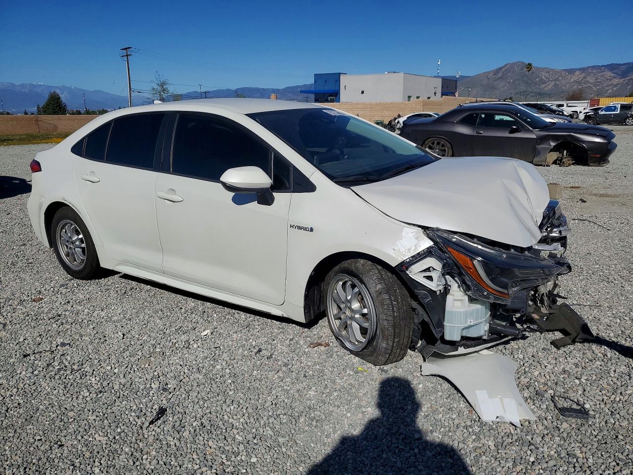 2021 TOYOTA COROLLA photo 4