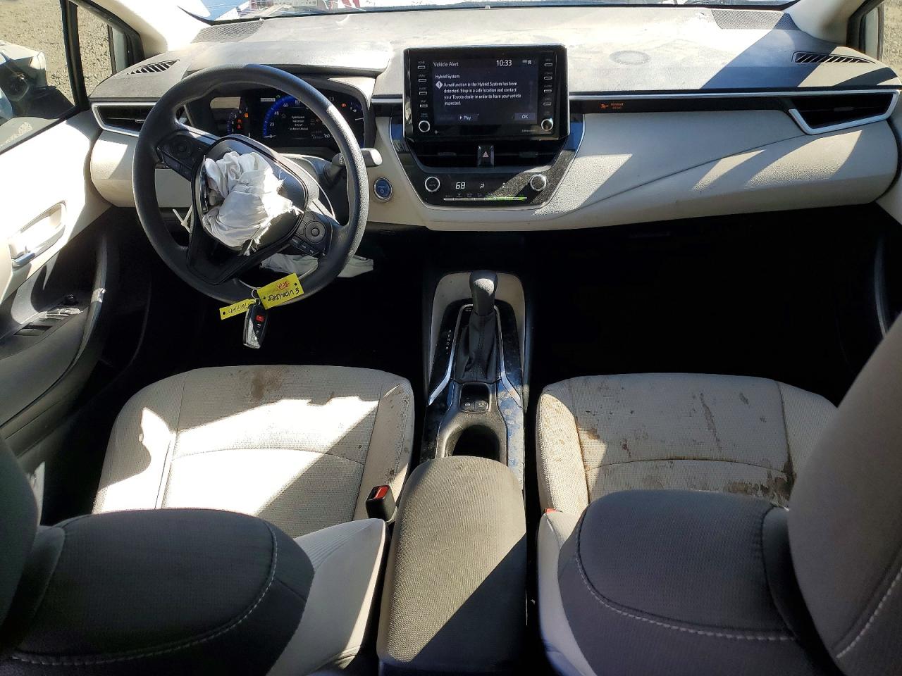 2021 TOYOTA COROLLA photo 8